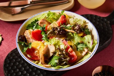 Салат Багратиони