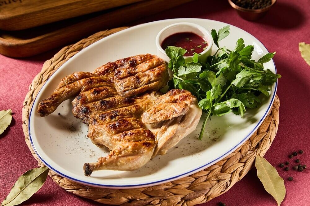Цыпленок гриль