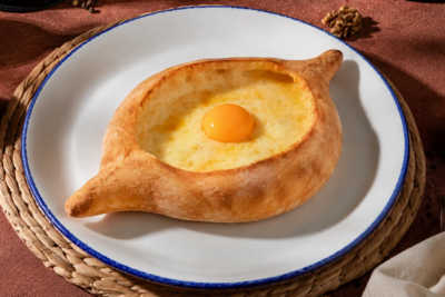 Хачапури по-аджарски