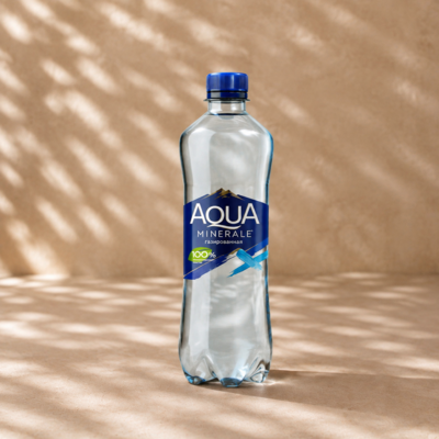 Минеральная вода - Aqua Minerale с газом [AT]