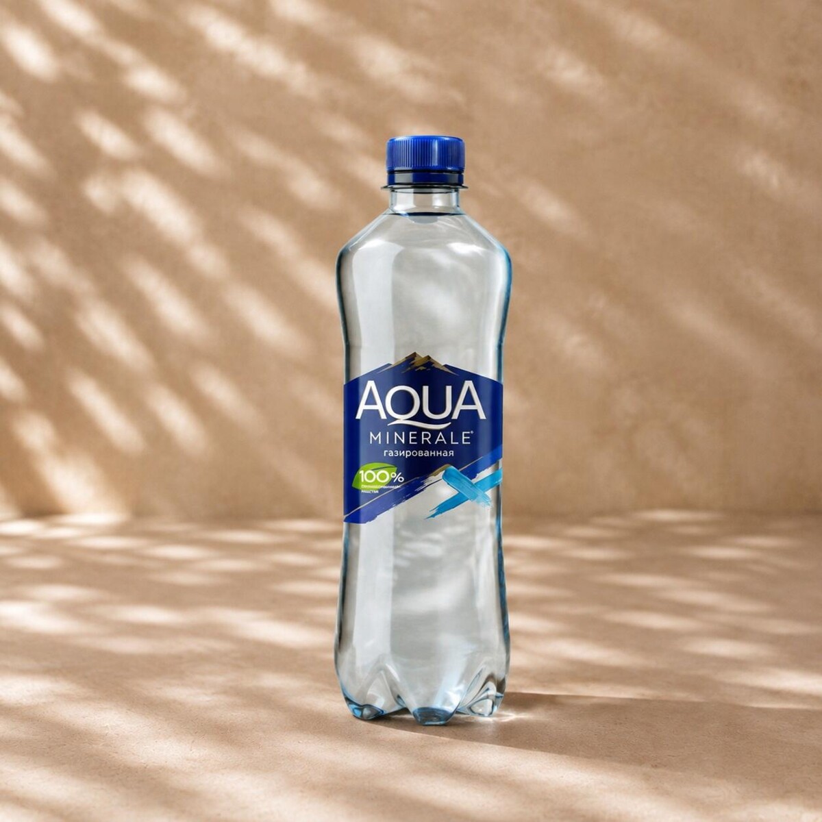 Минеральная вода - Aqua Minerale с газом [AT]