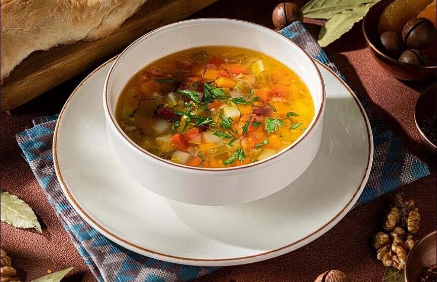 Пост: Овощной суп по-грузински